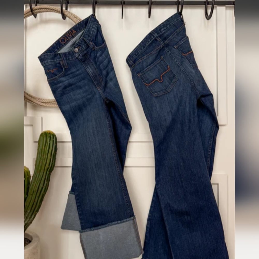 Savannah Sevens High Rise 90's Wide Leg Jean *Exclusive* "Olivia"
